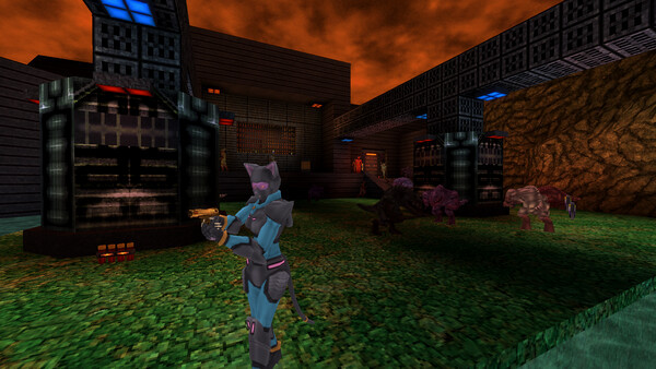 Игра MeowGun: Hell Denizen, скриншот