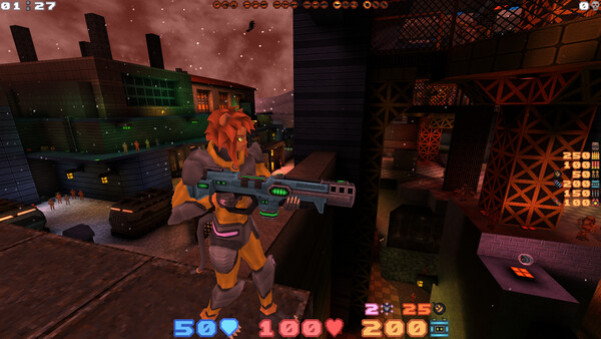 Игра MeowGun: Hell Denizen, скриншот