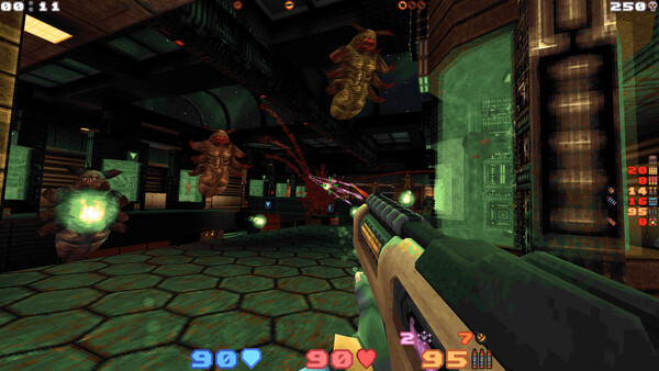 Игра MeowGun: Hell Denizen, скриншот