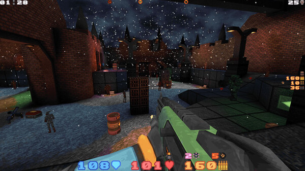 Игра MeowGun: Hell Denizen, скриншот