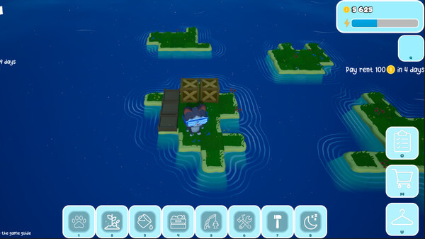 Игра Meowland: Island Farm, скриншот