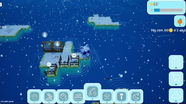 Игра Meowland: Island Farm, скриншот
