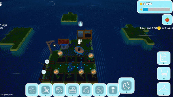 Игра Meowland: Island Farm, скриншот