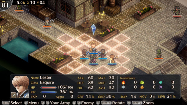 Игра Mercenaries Blaze, скриншот