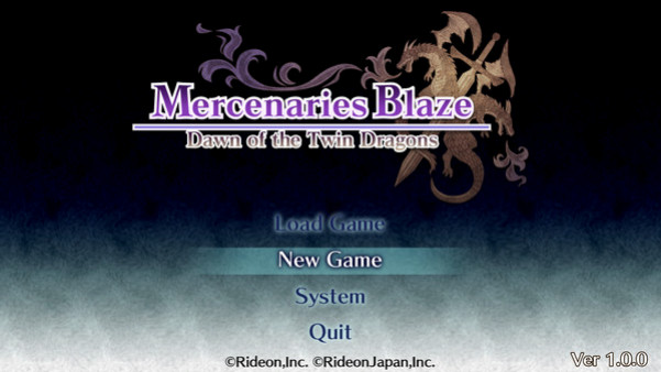 Игра Mercenaries Blaze, скриншот