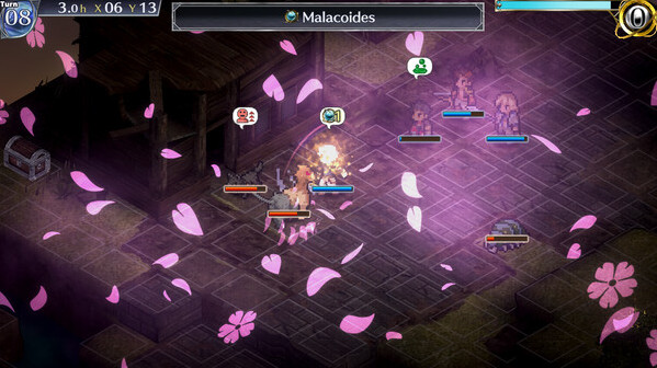 Игра Mercenaries Lament: Requiem of the Silver Wolf, скриншот