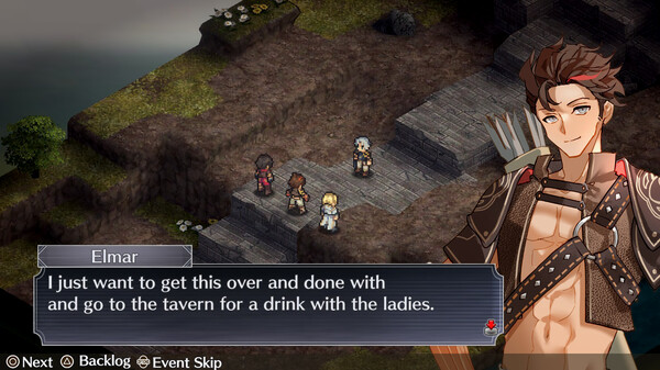 Игра Mercenaries Lament: Requiem of the Silver Wolf, скриншот
