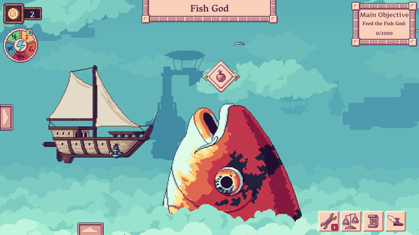 Игра Merchant of the Skies, скриншот