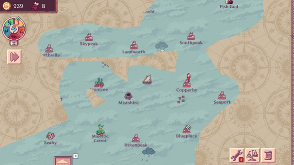 Игра Merchant of the Skies, скриншот