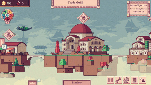 Игра Merchant of the Skies, скриншот
