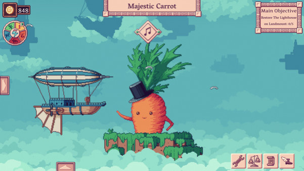 Игра Merchant of the Skies, скриншот