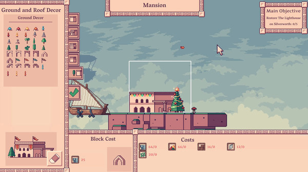 Игра Merchant of the Skies, скриншот
