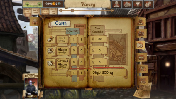 Игра Merchants of Kaidan, скриншот