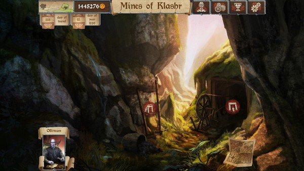 Игра Merchants of Kaidan, скриншот