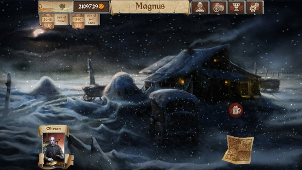 Игра Merchants of Kaidan, скриншот