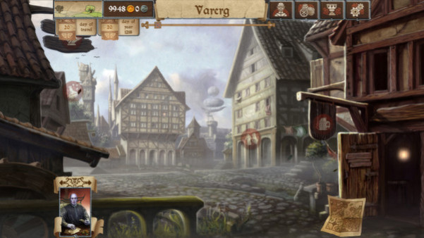 Игра Merchants of Kaidan, скриншот