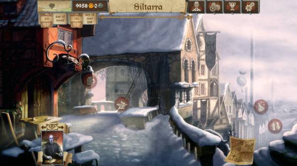 Игра Merchants of Kaidan, скриншот