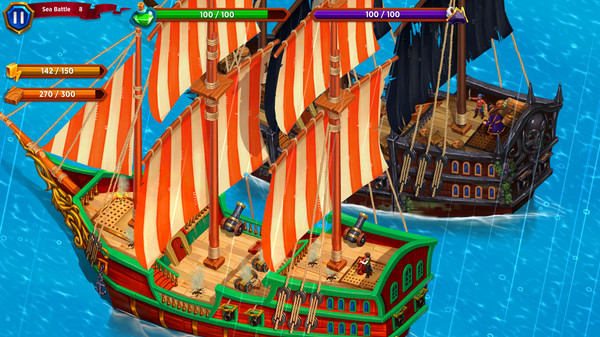 Игра Merchants of the Caribbean, скриншот