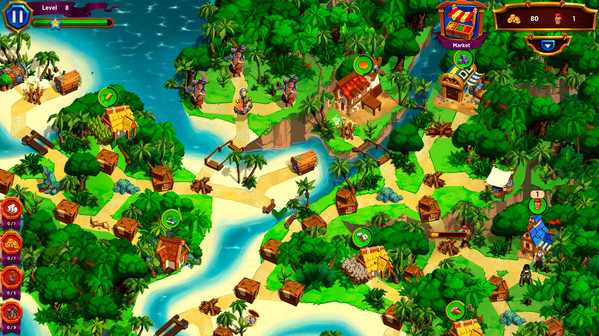 Игра Merchants of the Caribbean, скриншот