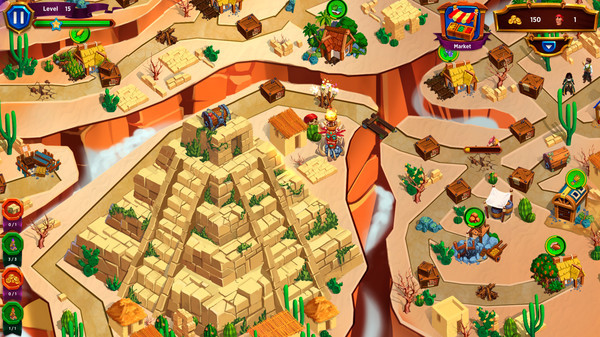 Игра Merchants of the Caribbean, скриншот