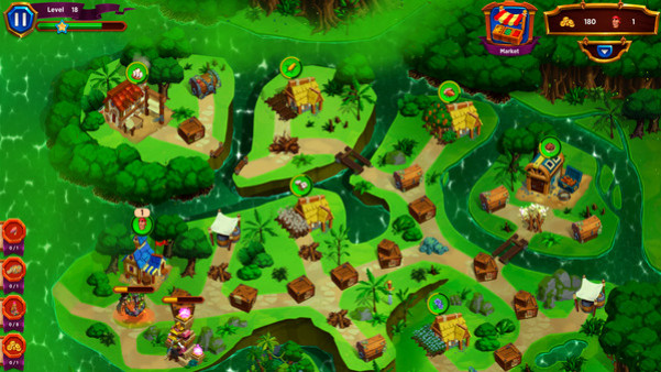 Игра Merchants of the Caribbean, скриншот