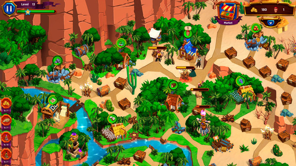 Игра Merchants of the Caribbean, скриншот