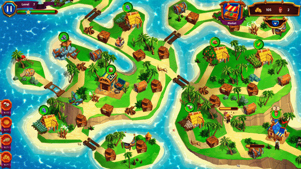 Игра Merchants of the Caribbean, скриншот
