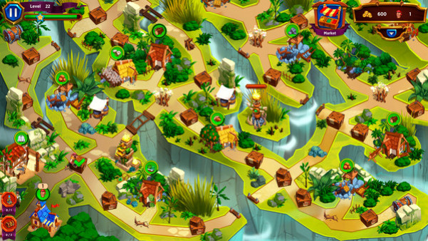 Игра Merchants of the Caribbean, скриншот