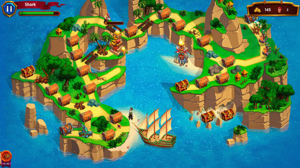 Игра Merchants of the Caribbean, скриншот