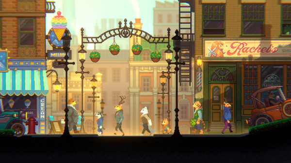 Игра Mercury Abbey, скриншот