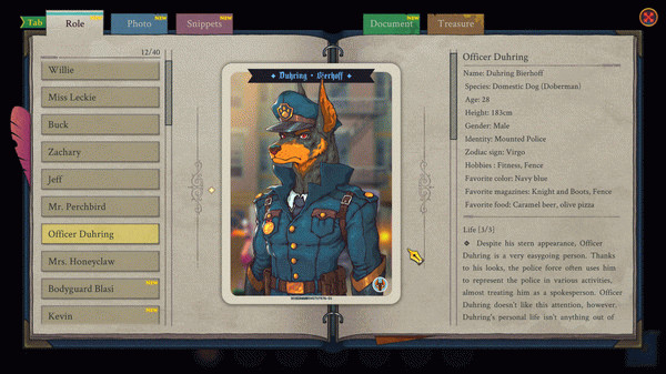 Игра Mercury Abbey, скриншот