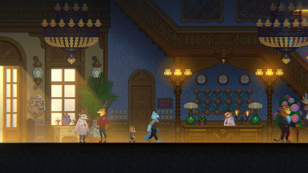 Игра Mercury Abbey, скриншот