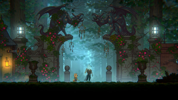 Игра Mercury Abbey, скриншот