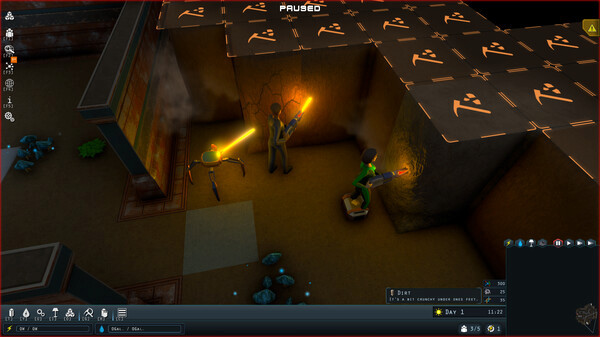 Игра Mercury Fallen, скриншот