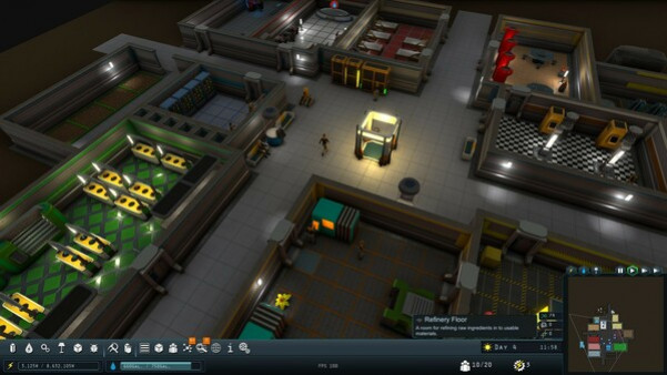 Игра Mercury Fallen, скриншот