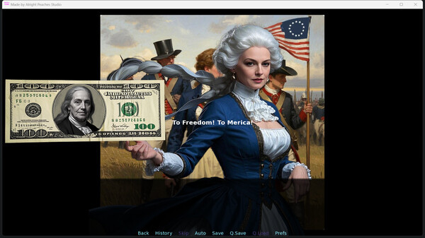 Игра Merica Tale, скриншот