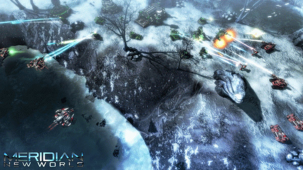 Игра Meridian: New World, скриншот