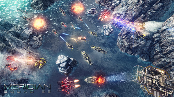 Игра Meridian: Squad 22, скриншот