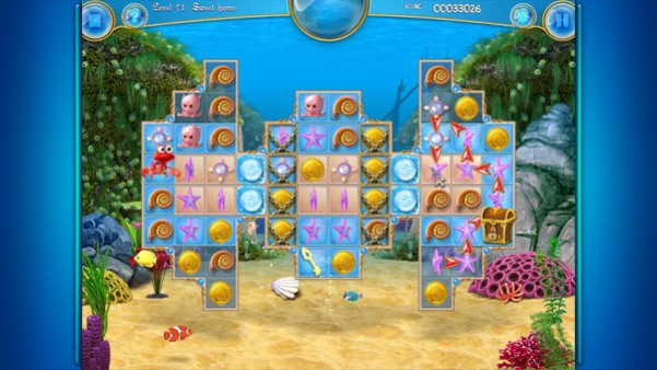 Игра Mermaid Adventures: The Frozen Time, скриншот