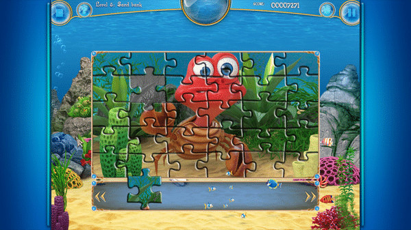 Игра Mermaid Adventures: The Frozen Time, скриншот