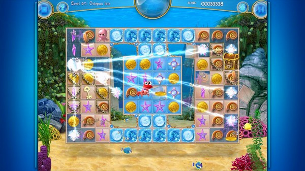 Игра Mermaid Adventures: The Frozen Time, скриншот