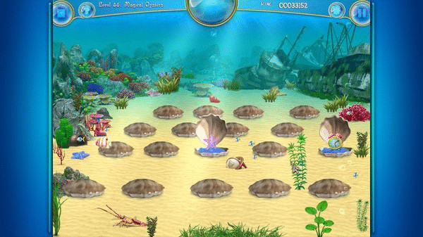 Игра Mermaid Adventures: The Frozen Time, скриншот