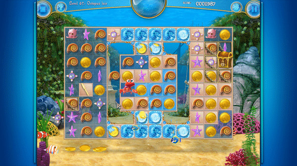Игра Mermaid Adventures: The Frozen Time, скриншот