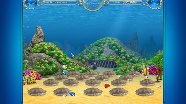Игра Mermaid Adventures: The Magic Pearl, скриншот