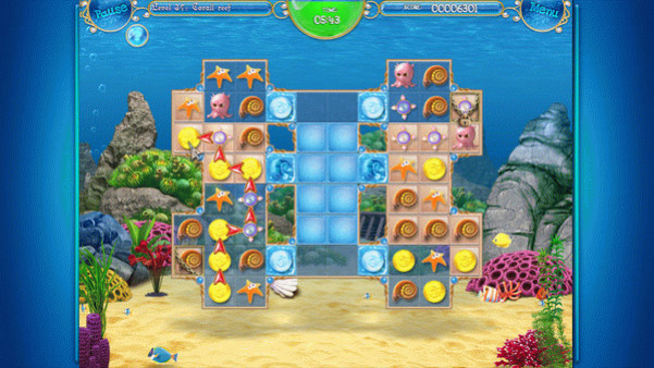 Игра Mermaid Adventures: The Magic Pearl, скриншот