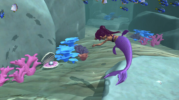 Игра Mermaid Tale, скриншот