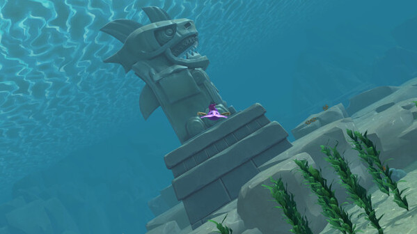 Игра Mermaid Tale, скриншот