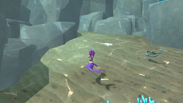 Игра Mermaid Tale, скриншот