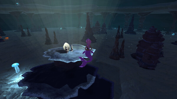 Игра Mermaid Tale, скриншот