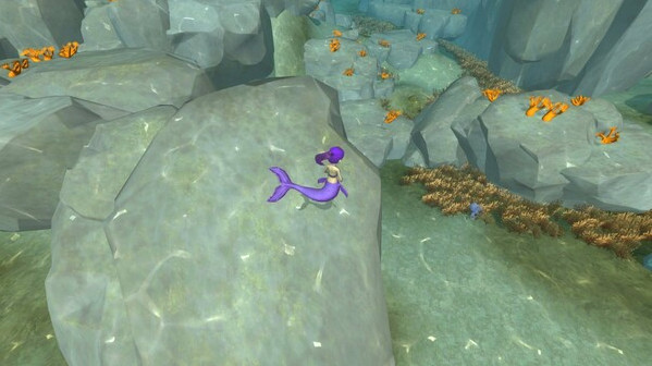 Игра Mermaid Tale, скриншот